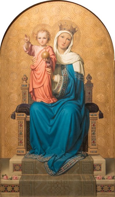 Mother of the World by Franz Ittenbach